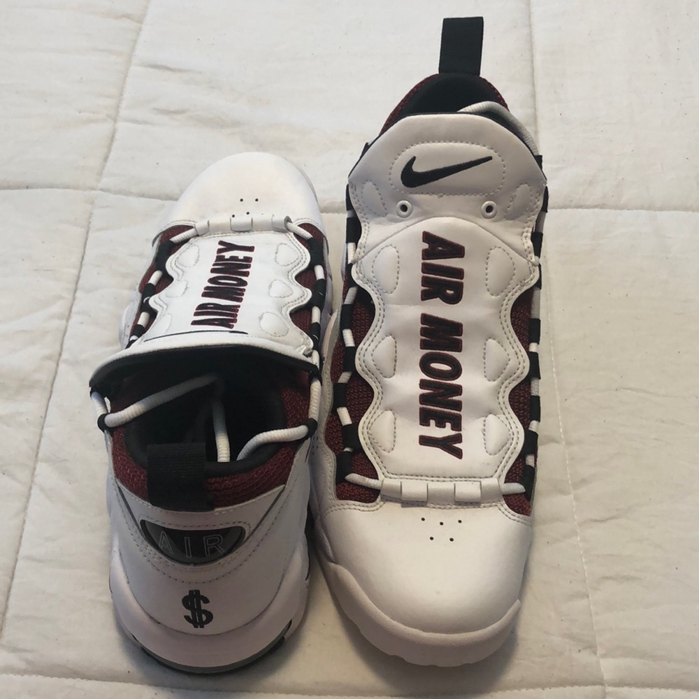 Nike Air “More Money” Currency Shoes